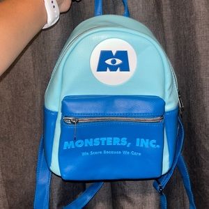 Loungefly monsters inc backpack